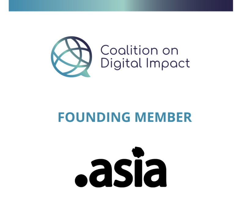 DotAsia Celebrates the Launch of the Coalition on Digital Impact (CODI)
