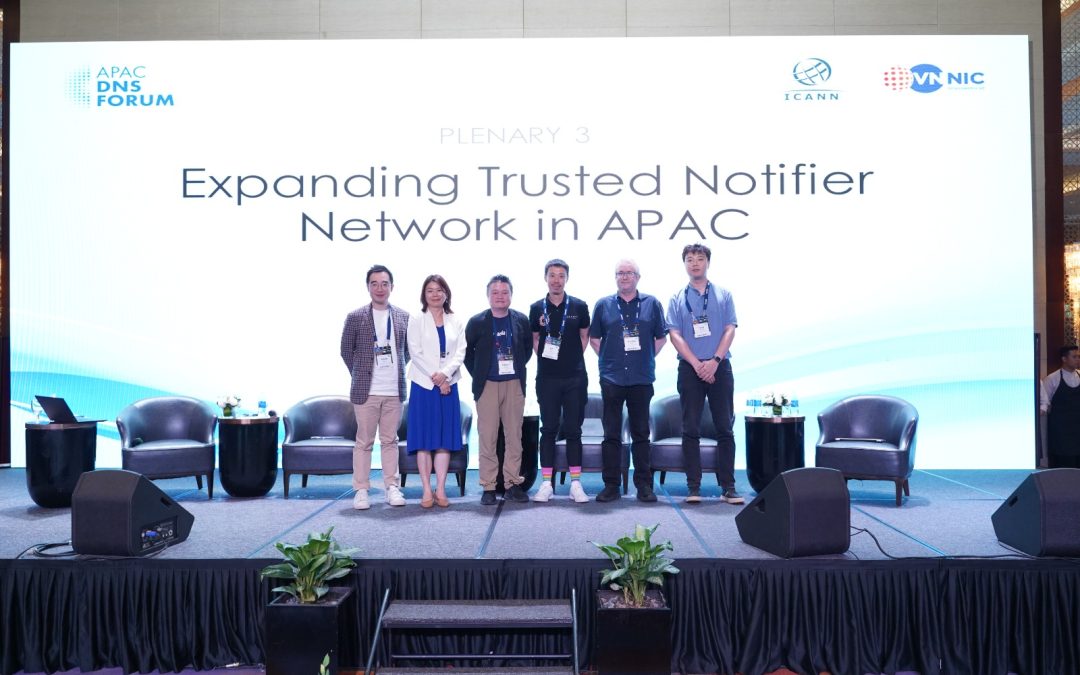 TWNIC, Nominet and DotAsia join forces to join the APAC Trusted Notifier Network
