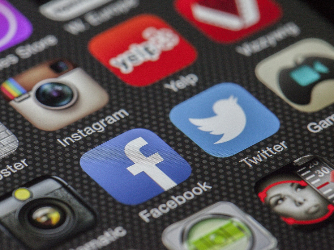 Social media icons